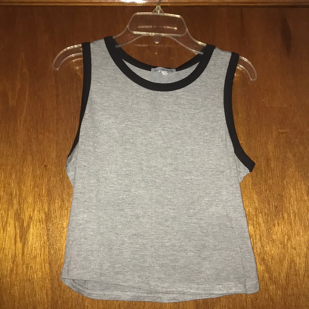 Charlotte Russe Crop Top